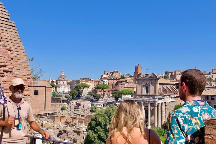Geführte Tour durch das antike römische Kolosseum, Forum und den Palatin, Foto 22 | wizardtrip