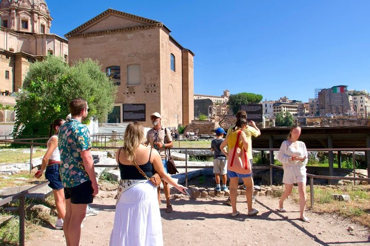 Geführte Tour durch das antike römische Kolosseum, Forum und den Palatin, Foto 23 | wizardtrip
