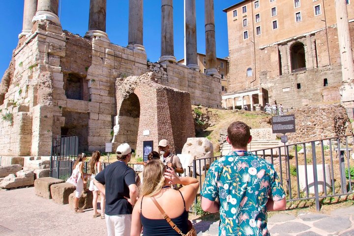 Geführte Tour durch das antike römische Kolosseum, Forum und den Palatin, Foto 24 | wizardtrip