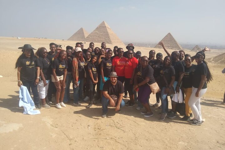Tour privado de las pirámides de Giza, la Esfinge y el Gran Museo Egipcio en Giza, Egipto, foto 7 | wizardtrip