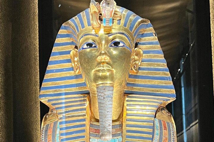 Tour privado de las pirámides de Giza, la Esfinge y el Gran Museo Egipcio en Giza, Egipto, foto 12 | wizardtrip