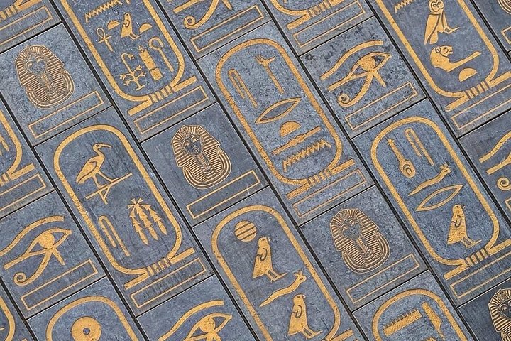 Tour privado de las pirámides de Giza, la Esfinge y el Gran Museo Egipcio en Giza, Egipto, foto 13 | wizardtrip