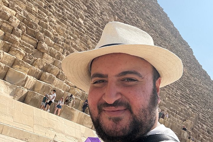 Tour privado de las pirámides de Giza, la Esfinge y el Gran Museo Egipcio en Giza, Egipto, foto 32 | wizardtrip