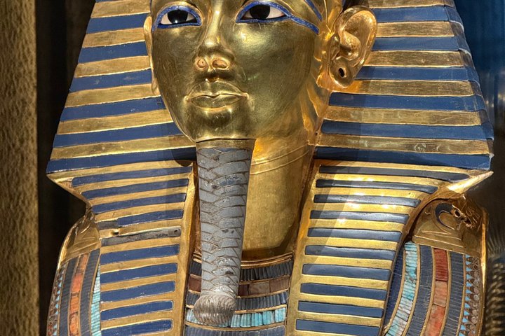 Tour privado de las pirámides de Giza, la Esfinge y el Gran Museo Egipcio en Giza, Egipto, foto 35 | wizardtrip