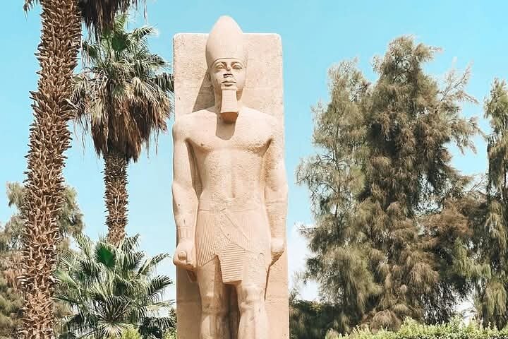 Excursion d'une journée explorant les pyramides égyptiennes antiques et les sites historiques près du Caire, photo 9 | wizardtrip