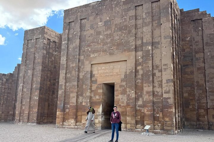 Excursion d'une journée explorant les pyramides égyptiennes antiques et les sites historiques près du Caire, photo 20 | wizardtrip