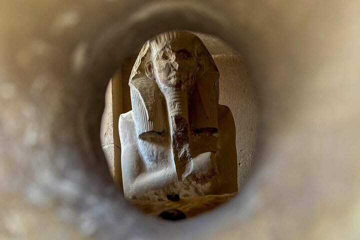 Excursion d'une journée explorant les pyramides égyptiennes antiques et les sites historiques près du Caire, photo 25 | wizardtrip