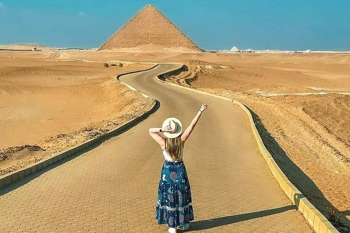 Excursion d'une journée explorant les pyramides égyptiennes antiques et les sites historiques près du Caire, photo 27 | wizardtrip