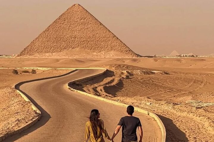 Excursion d'une journée explorant les pyramides égyptiennes antiques et les sites historiques près du Caire, photo 28 | wizardtrip