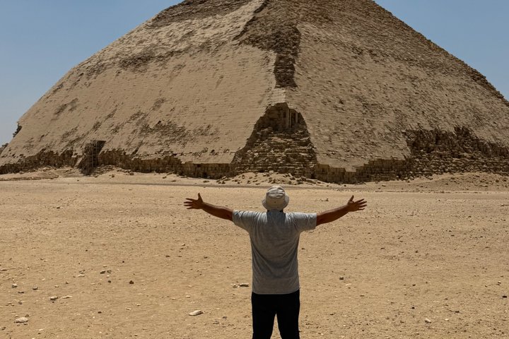 Excursion d'une journée explorant les pyramides égyptiennes antiques et les sites historiques près du Caire, photo 30 | wizardtrip