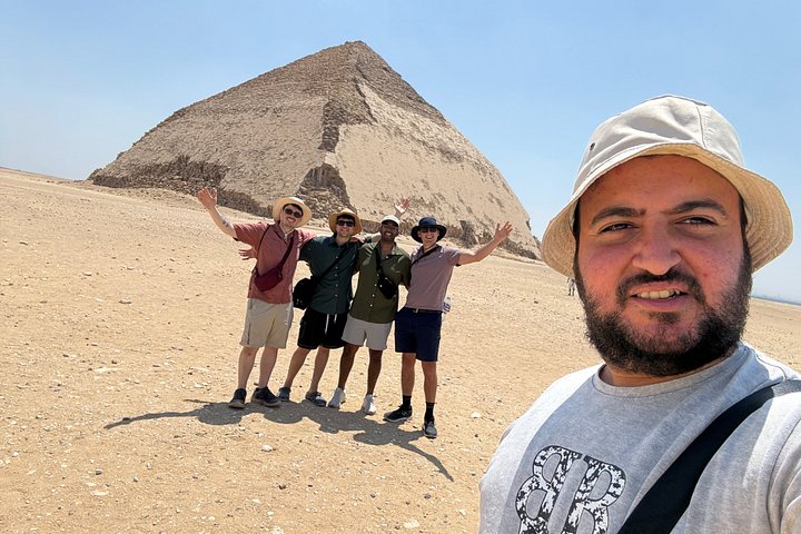 Excursion d'une journée explorant les pyramides égyptiennes antiques et les sites historiques près du Caire, photo 31 | wizardtrip