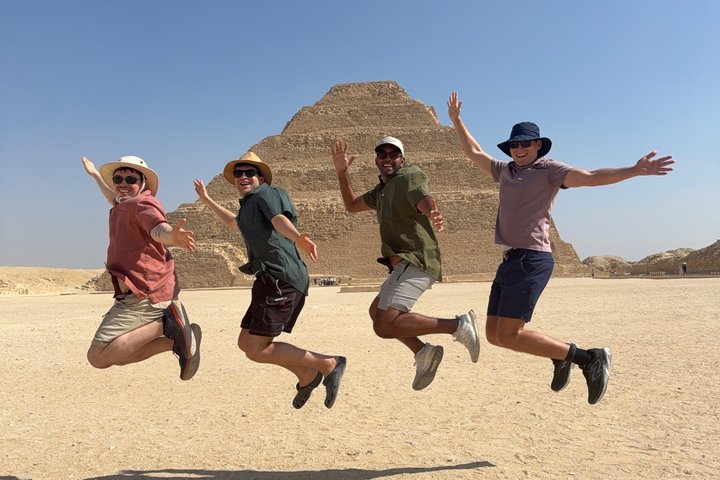 Excursion d'une journée explorant les pyramides égyptiennes antiques et les sites historiques près du Caire, photo 32 | wizardtrip