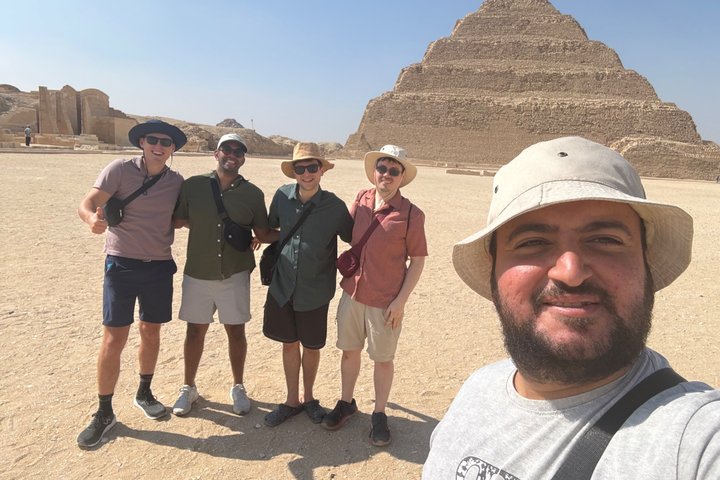 Excursion d'une journée explorant les pyramides égyptiennes antiques et les sites historiques près du Caire, photo 33 | wizardtrip