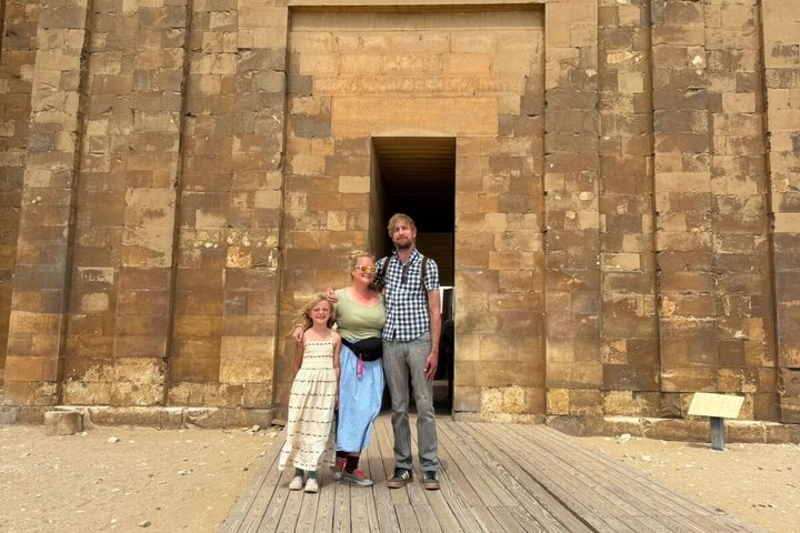 Excursion d'une journée explorant les pyramides égyptiennes antiques et les sites historiques près du Caire, photo 35 | wizardtrip