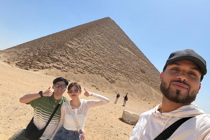 Excursion d'une journée explorant les pyramides égyptiennes antiques et les sites historiques près du Caire, photo 36 | wizardtrip