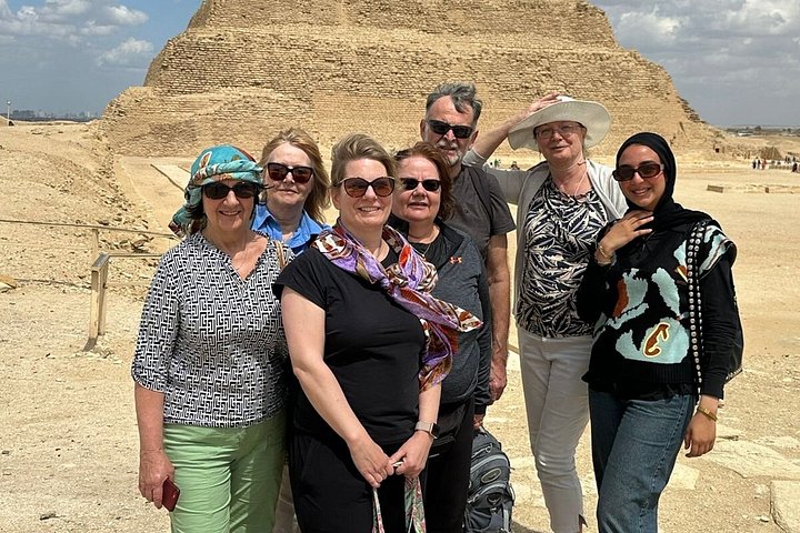 Excursion d'une journée explorant les pyramides égyptiennes antiques et les sites historiques près du Caire, photo 37 | wizardtrip