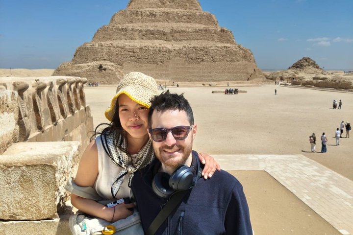 Excursion d'une journée explorant les pyramides égyptiennes antiques et les sites historiques près du Caire, photo 38 | wizardtrip