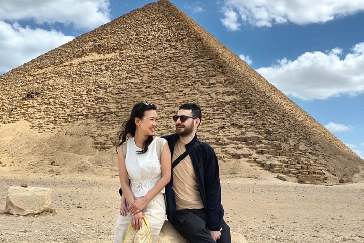Excursion d'une journée explorant les pyramides égyptiennes antiques et les sites historiques près du Caire, photo 39 | wizardtrip