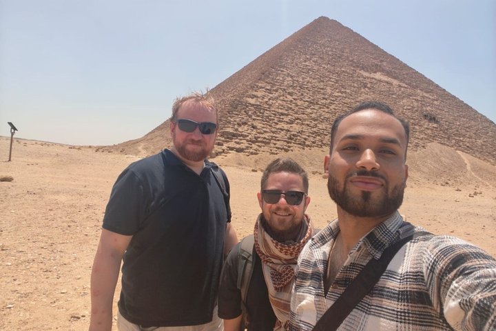 Excursion d'une journée explorant les pyramides égyptiennes antiques et les sites historiques près du Caire, photo 40 | wizardtrip