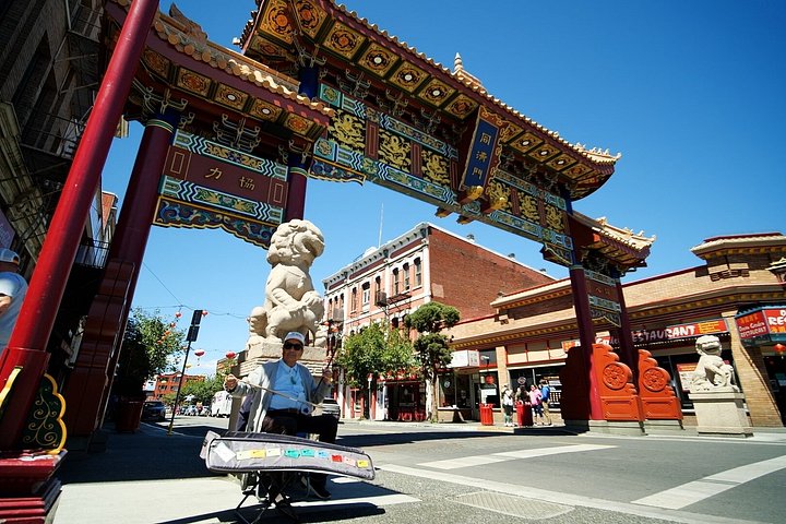 Visite panoramique de Victoria et des jardins Butchart depuis Vancouver, incluant le trajet en ferry et les commentaires guidés, photo 6 | wizardtrip