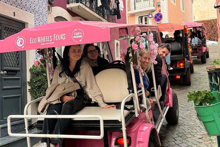 Private umweltfreundliche Tour zu Lissabons Wahrzeichen in Elektro-Tuk-Tuks oder Quads mit lokalem Reiseleiter, Foto 12 | wizardtrip
