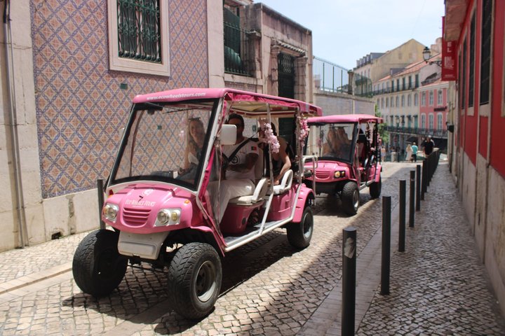 Private umweltfreundliche Tour zu Lissabons Wahrzeichen in Elektro-Tuk-Tuks oder Quads mit lokalem Reiseleiter, Foto 18 | wizardtrip