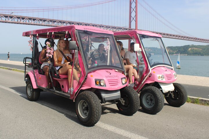 Private umweltfreundliche Tour zu Lissabons Wahrzeichen in Elektro-Tuk-Tuks oder Quads mit lokalem Reiseleiter, Foto 20 | wizardtrip