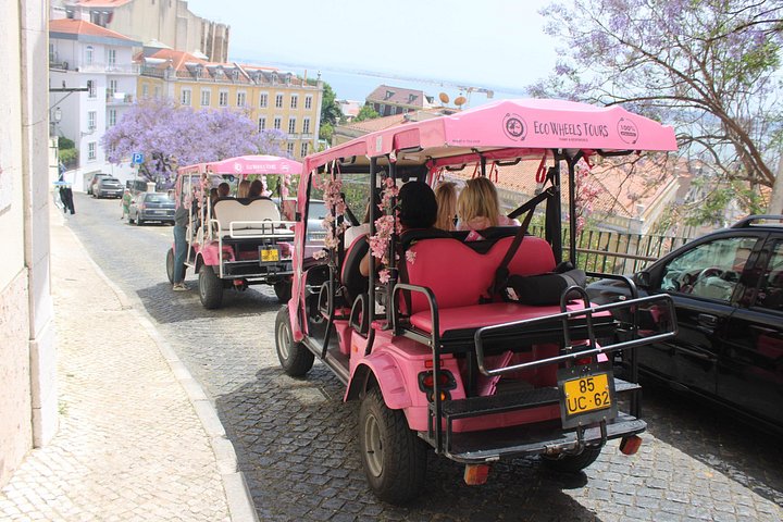 Private umweltfreundliche Tour zu Lissabons Wahrzeichen in Elektro-Tuk-Tuks oder Quads mit lokalem Reiseleiter, Foto 23 | wizardtrip
