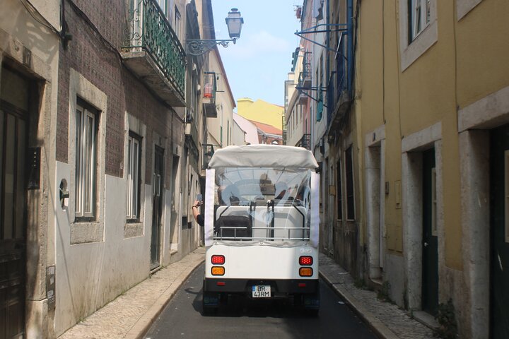 Private umweltfreundliche Tour zu Lissabons Wahrzeichen in Elektro-Tuk-Tuks oder Quads mit lokalem Reiseleiter, Foto 29 | wizardtrip