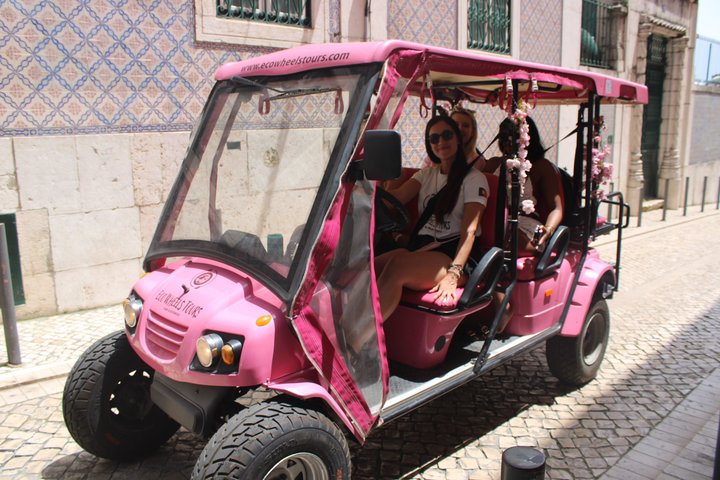 Private umweltfreundliche Tour zu Lissabons Wahrzeichen in Elektro-Tuk-Tuks oder Quads mit lokalem Reiseleiter, Foto 34 | wizardtrip