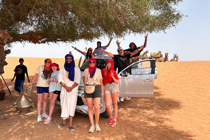 Aventure en Safari 4x4 à Agadir, exploration du désert du Mini Sahara et des villages berbères, photo 32 | wizardtrip