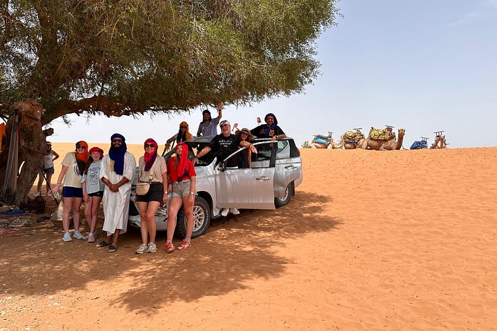 Aventure en Safari 4x4 à Agadir, exploration du désert du Mini Sahara et des villages berbères, photo 33 | wizardtrip