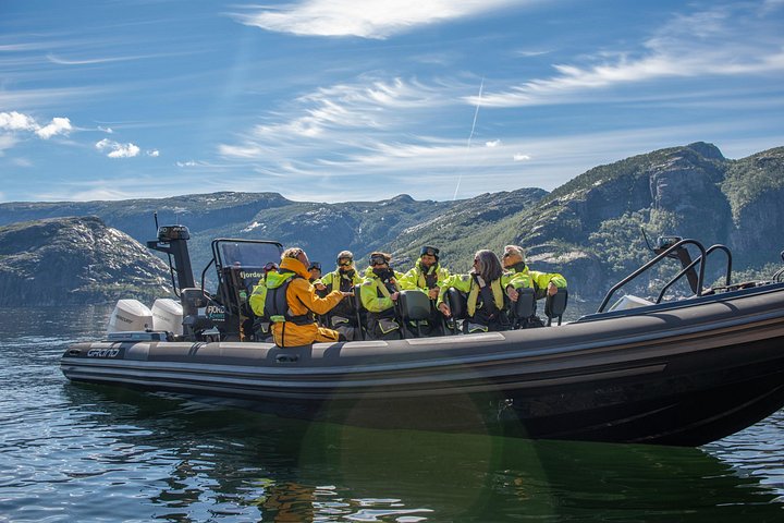 Lysefjord RIB Safari vanuit Stavanger | wizardtrip