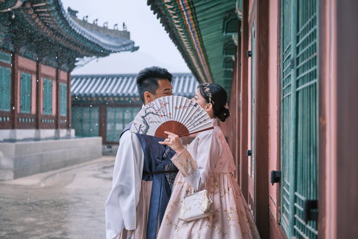 Erleben Sie ein königliches Hanbok-Fotoshooting und eine historische Tour im Gyeongbokgung Palast in Seoul, Foto 6 | wizardtrip