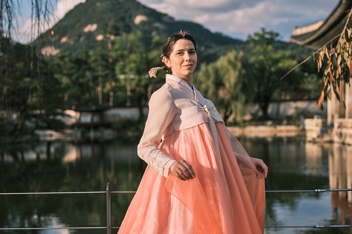 Erleben Sie ein königliches Hanbok-Fotoshooting und eine historische Tour im Gyeongbokgung Palast in Seoul, Foto 8 | wizardtrip