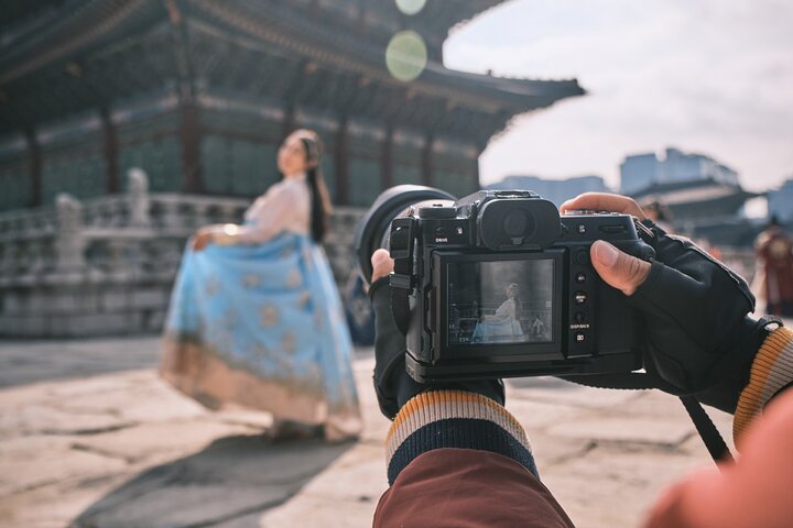 Erleben Sie ein königliches Hanbok-Fotoshooting und eine historische Tour im Gyeongbokgung Palast in Seoul, Foto 9 | wizardtrip