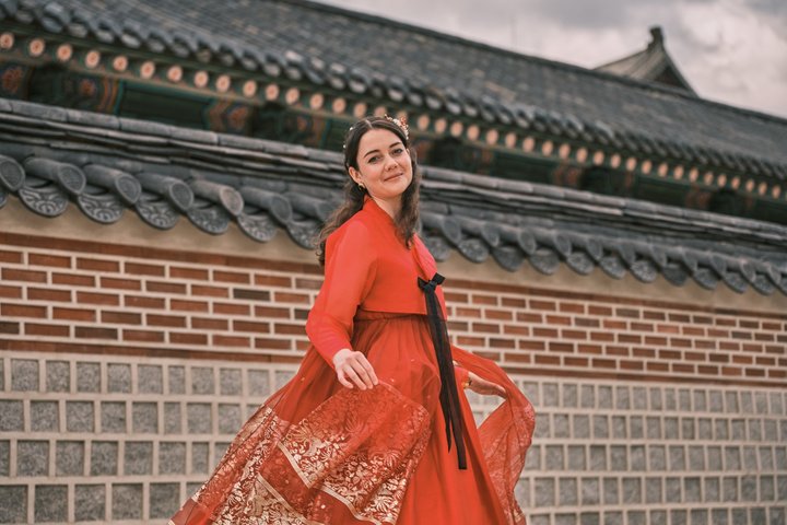 Erleben Sie ein königliches Hanbok-Fotoshooting und eine historische Tour im Gyeongbokgung Palast in Seoul, Foto 10 | wizardtrip