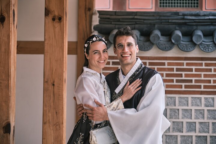 Erleben Sie ein königliches Hanbok-Fotoshooting und eine historische Tour im Gyeongbokgung Palast in Seoul, Foto 15 | wizardtrip