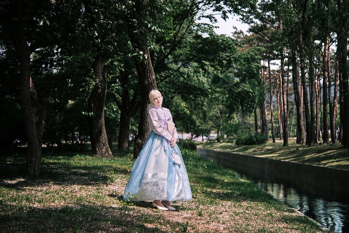 Erleben Sie ein königliches Hanbok-Fotoshooting und eine historische Tour im Gyeongbokgung Palast in Seoul, Foto 16 | wizardtrip