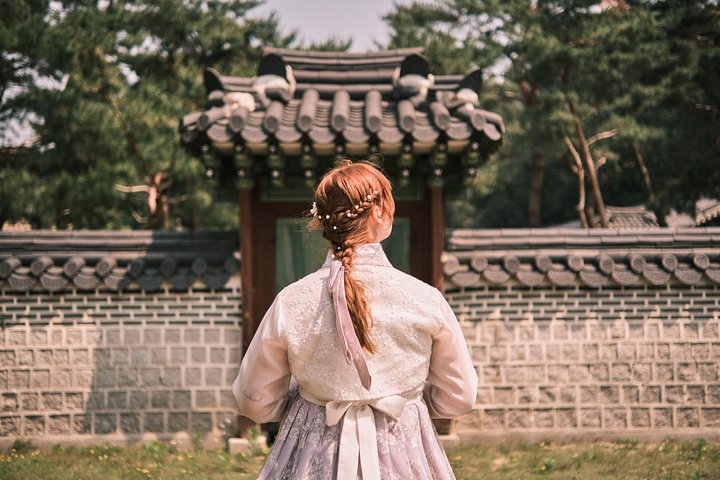 Erleben Sie ein königliches Hanbok-Fotoshooting und eine historische Tour im Gyeongbokgung Palast in Seoul, Foto 18 | wizardtrip