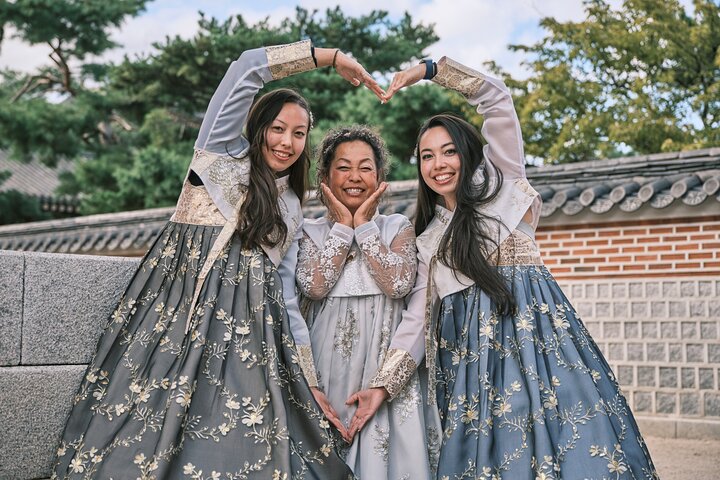 Erleben Sie ein königliches Hanbok-Fotoshooting und eine historische Tour im Gyeongbokgung Palast in Seoul, Foto 21 | wizardtrip