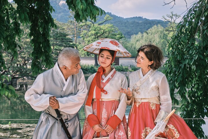 Erleben Sie ein königliches Hanbok-Fotoshooting und eine historische Tour im Gyeongbokgung Palast in Seoul, Foto 23 | wizardtrip