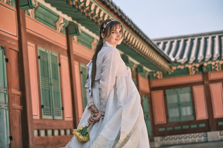 Erleben Sie ein königliches Hanbok-Fotoshooting und eine historische Tour im Gyeongbokgung Palast in Seoul, Foto 25 | wizardtrip