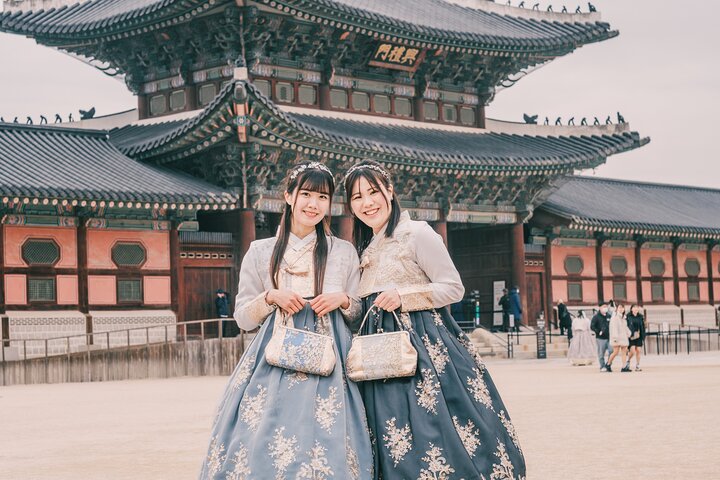 Erleben Sie ein königliches Hanbok-Fotoshooting und eine historische Tour im Gyeongbokgung Palast in Seoul, Foto 26 | wizardtrip