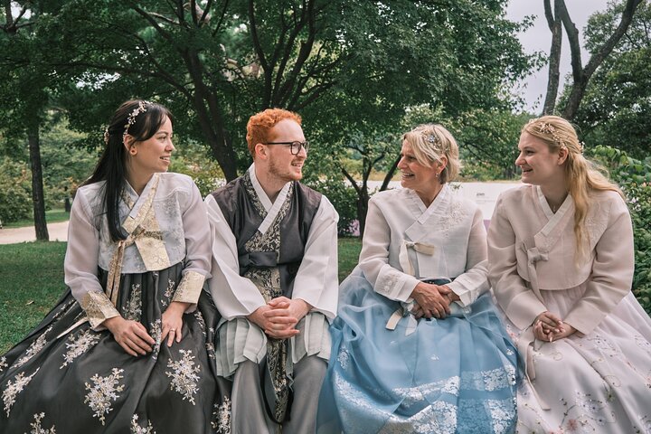 Erleben Sie ein königliches Hanbok-Fotoshooting und eine historische Tour im Gyeongbokgung Palast in Seoul, Foto 27 | wizardtrip