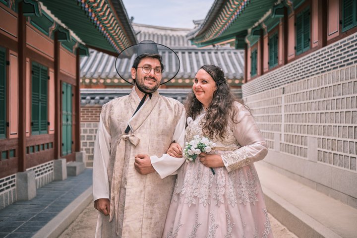 Erleben Sie ein königliches Hanbok-Fotoshooting und eine historische Tour im Gyeongbokgung Palast in Seoul, Foto 30 | wizardtrip