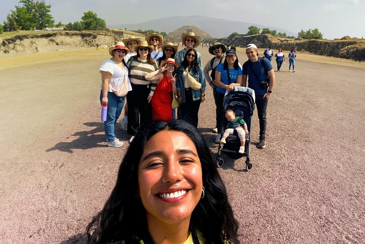 Visite matinale des pyramides de Teotihuacan avec Angela ! | wizardtrip