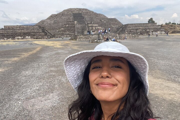 Visite matinale des pyramides de Teotihuacan avec la guide Angela, incluant transport et nourriture locale, photo 9 | wizardtrip