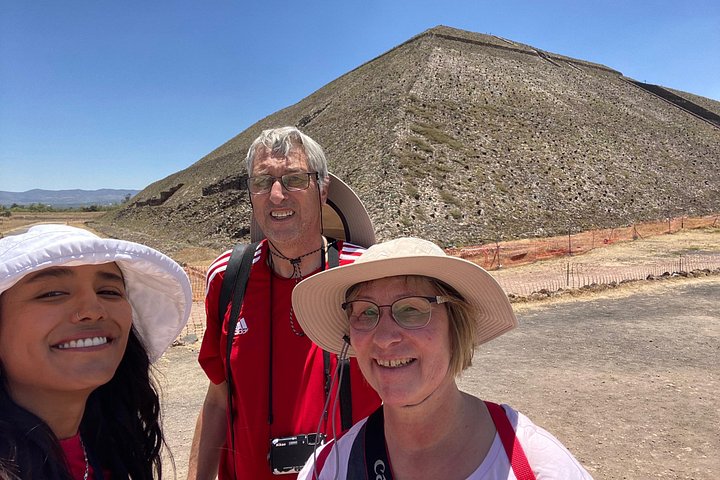 Visite matinale des pyramides de Teotihuacan avec la guide Angela, incluant transport et nourriture locale, photo 12 | wizardtrip