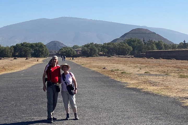 Visite matinale des pyramides de Teotihuacan avec la guide Angela, incluant transport et nourriture locale, photo 13 | wizardtrip